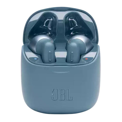 Harman India True Wireless In-Ear Headphones Blue JBL Tune 220TWS True In-Ear Wireless Earbuds