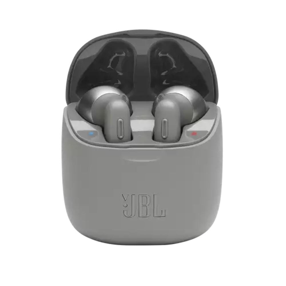 Harman India True Wireless In-Ear Headphones Grey JBL Tune 220TWS True In-Ear Wireless Earbuds