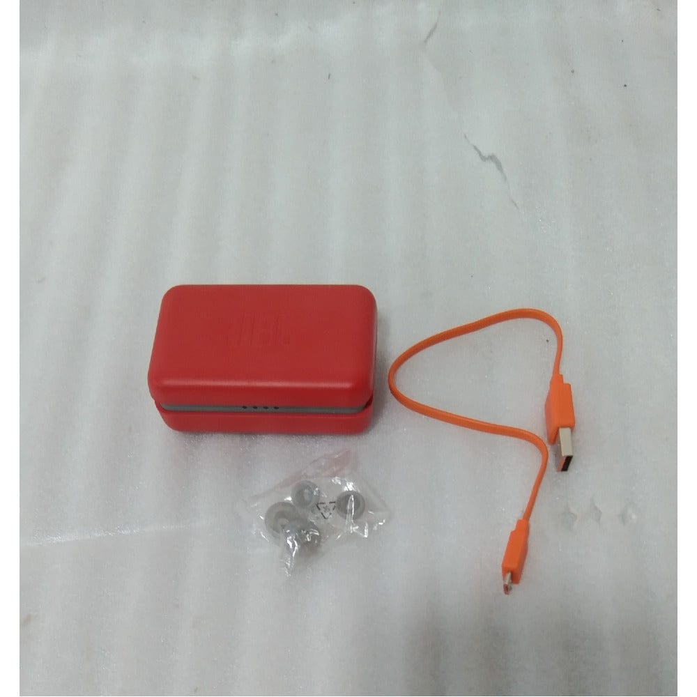 harman india true wireless in-ear headphones jbl endurance peak waterproof true wireless in-ear sport headphones - open box b stock
