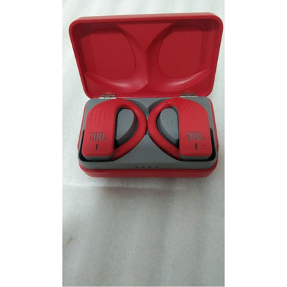 harman india true wireless in-ear headphones jbl endurance peak waterproof true wireless in-ear sport headphones - open box b stock
