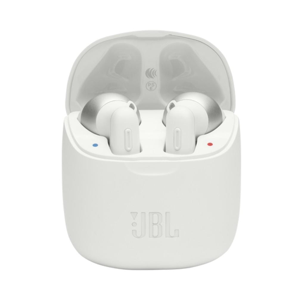 Harman India True Wireless In-Ear Headphones White JBL Tune 220TWS True In-Ear Wireless Earbuds