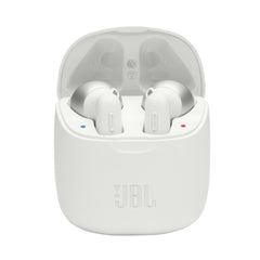 Harman India True Wireless In-Ear Headphones White JBL Tune 220TWS True In-Ear Wireless Earbuds