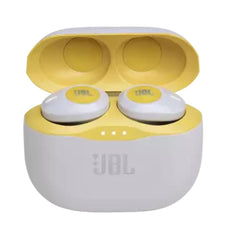 Harman India True Wireless In-Ear Headphones Yellow JBL Tune 120TWS Truly Wireless In-Ear Headphones