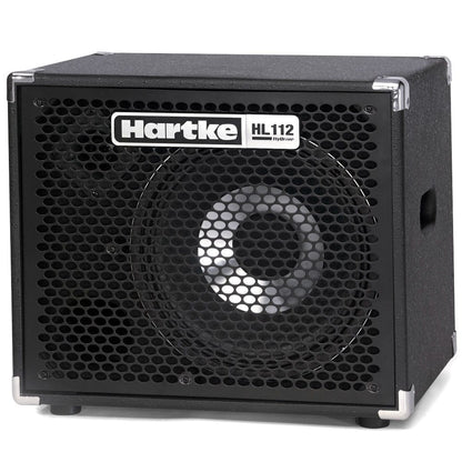 Hartke Bass Amplifier Cabinets Black Hartke HL112 Lightweight Bass Amplifier Cabinet 