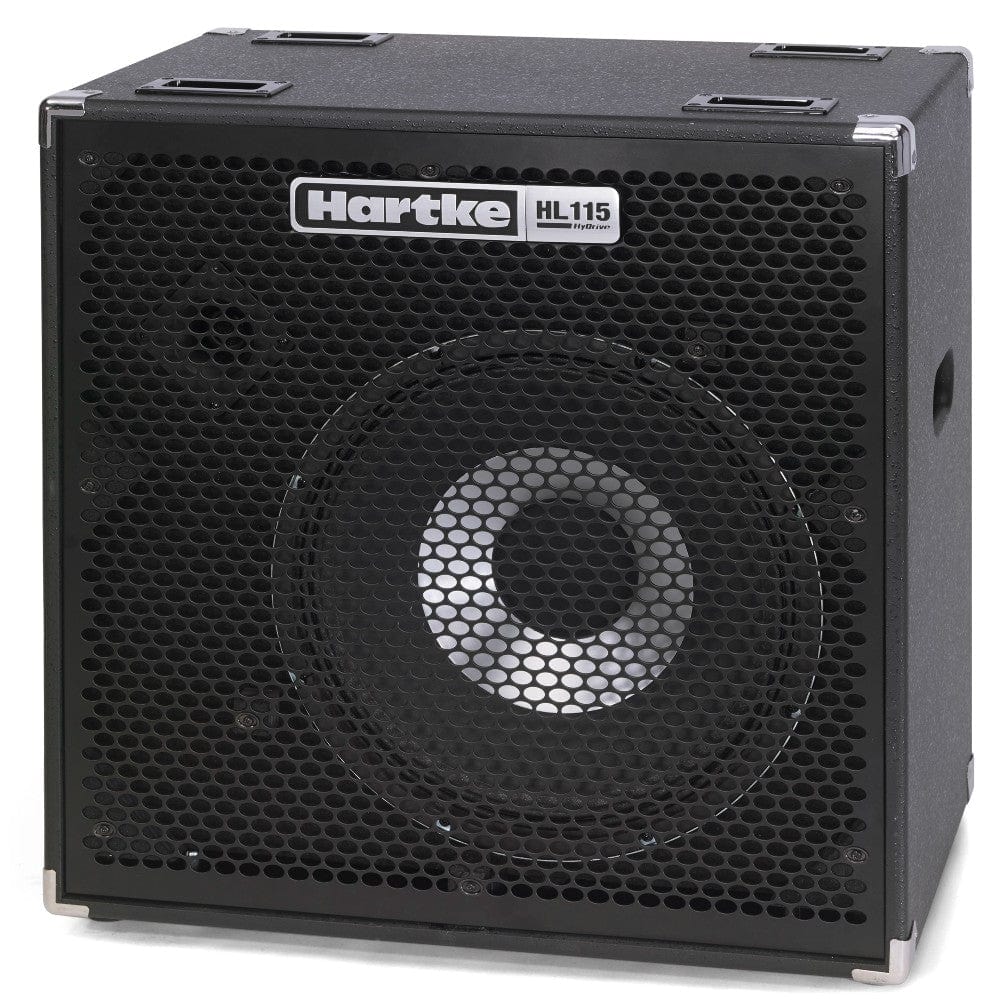 hartke bass amplifier cabinets black hartke hl115 lightweight bass amplifier cabinet   