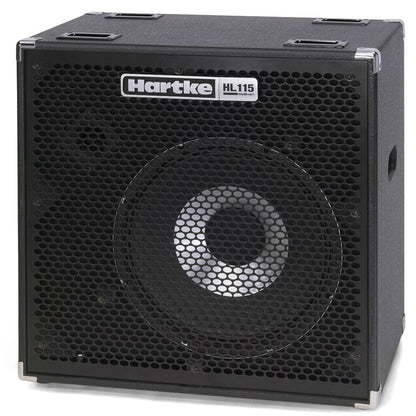 hartke bass amplifier cabinets black hartke hl115 lightweight bass amplifier cabinet   