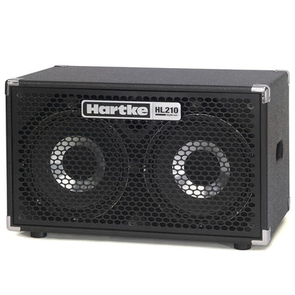 hartke bass amplifier cabinets black hartke hl210 lightweight bass amplifier cabinet   