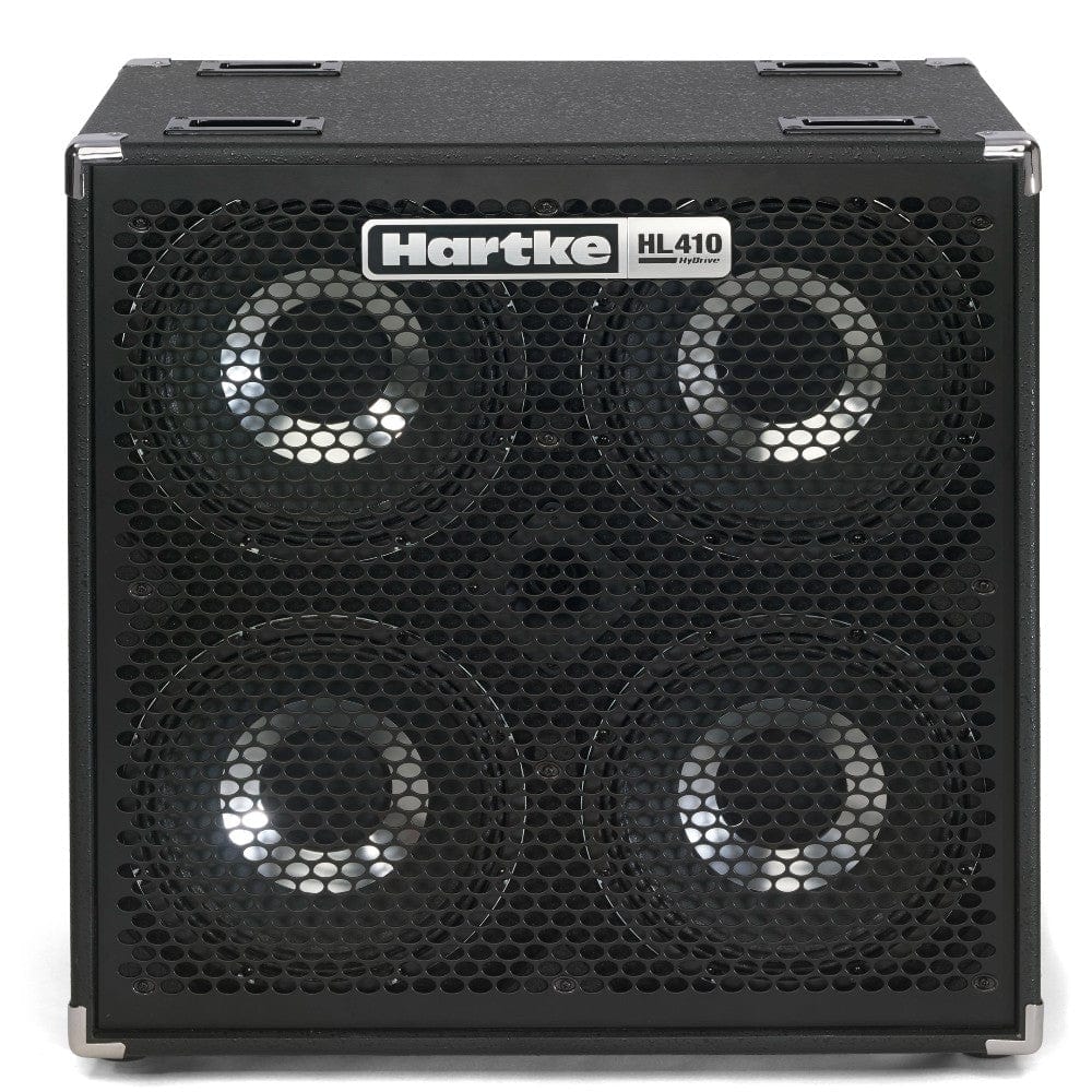hartke bass amplifier cabinets black hartke hl410 lightweight bass amplifier cabinet   