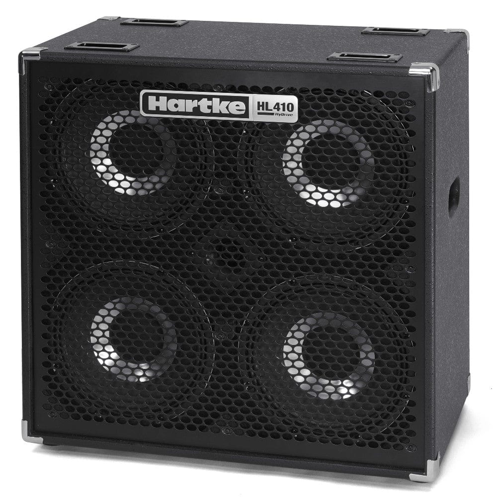 hartke bass amplifier cabinets black hartke hl410 lightweight bass amplifier cabinet   