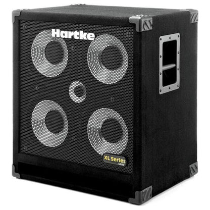 hartke bass amplifier cabinets hartke 4.5 b xl bass amplifier cabinet