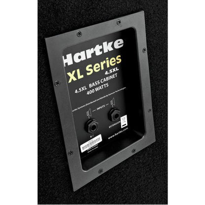hartke bass amplifier cabinets hartke 4.5 b xl bass amplifier cabinet