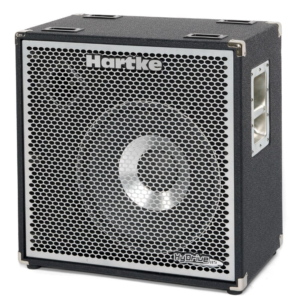 Hartke Bass Amplifier Cabinets Hartke HyDrive 115 Bass Cabinet Guitar Amplifier