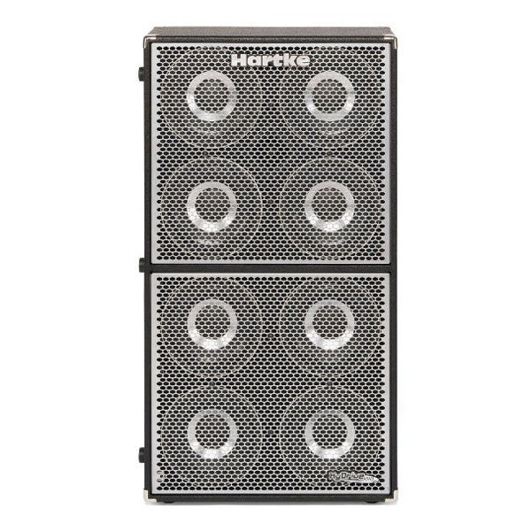 hartke bass amplifier cabinets hartke hydrive series 810 2000-watt bass amplifier cabinet