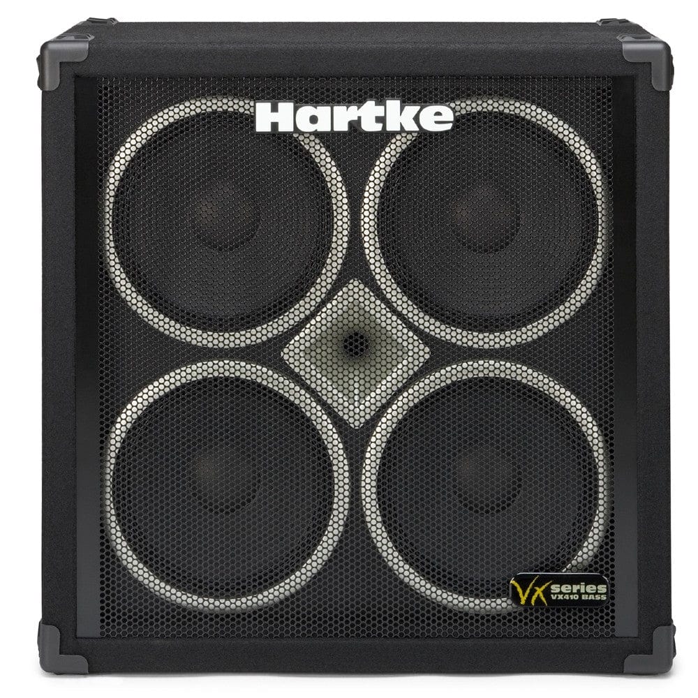 hartke bass amplifier cabinets hartke vx410 bass amplifier cabinet