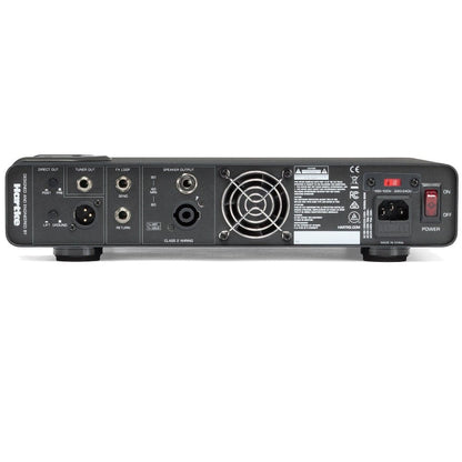 Hartke Bass Amplifier Heads Black Hartke LX5500 500 Watt Lightweight Bass Head with Tube Preamp