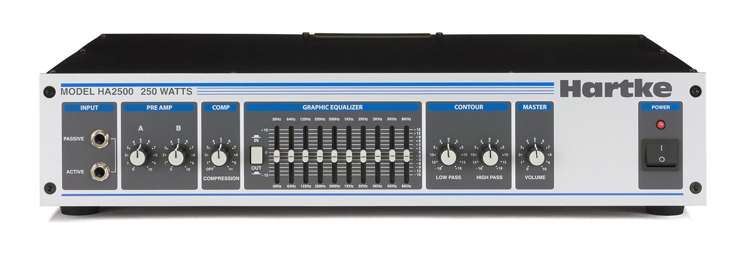 Hartke Bass Amplifier Heads Hartke HA2500 Bass Amplifier