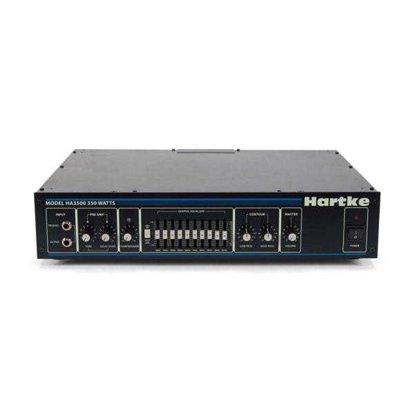 hartke bass amplifier heads hartke ha3500 bass amplifier head