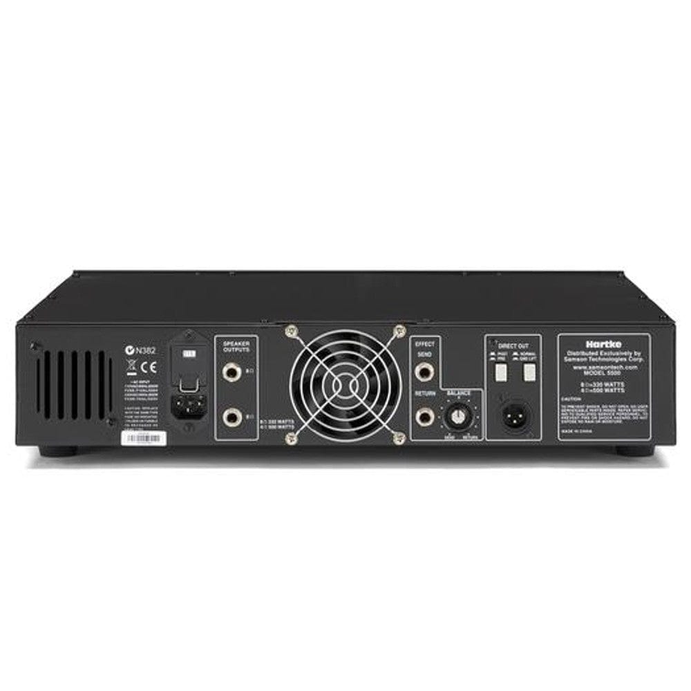 hartke bass amplifier heads hartke ha5500 bass guitar amplifier head