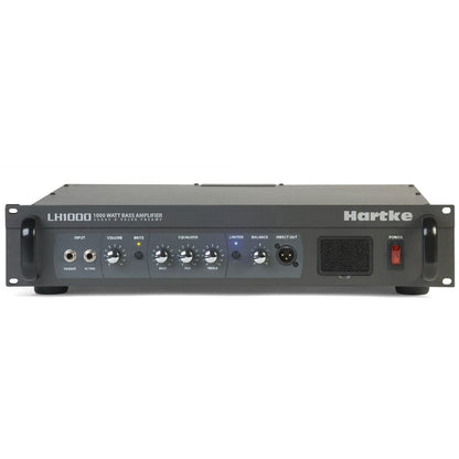 hartke bass amplifier heads hartke lh1000 1000 watt bass amplifier head