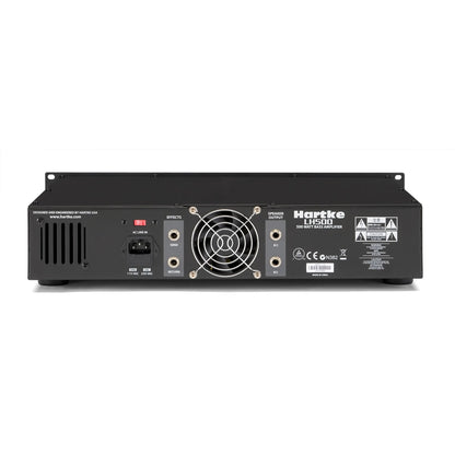 Hartke Bass Amplifier Heads Hartke LH500 500 Watt Bass Amplifier Head
