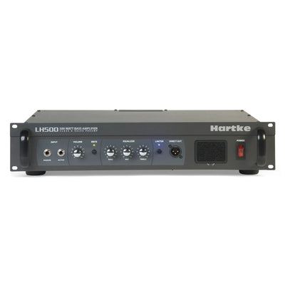 Hartke LH500 500 Watt Bass Amplifier Head