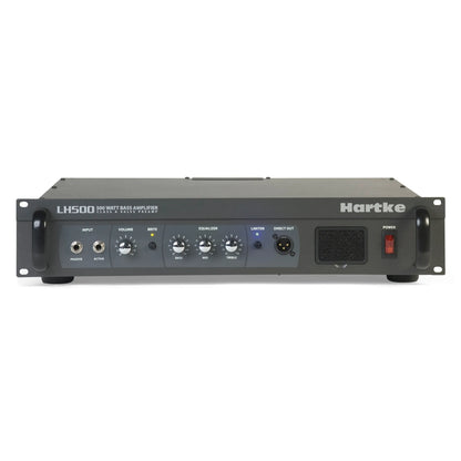 Hartke Bass Amplifier Heads Hartke LH500 500 Watt Bass Amplifier Head