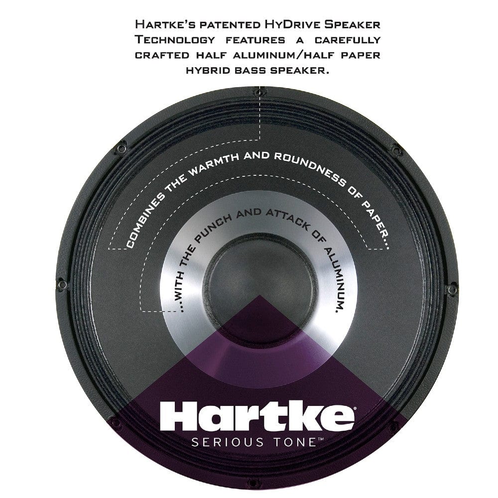 Hartke Bass Combo Amplifiers Hartke HD15 1x6.5" 15-Watt Bass Combo Guitar Amplifier