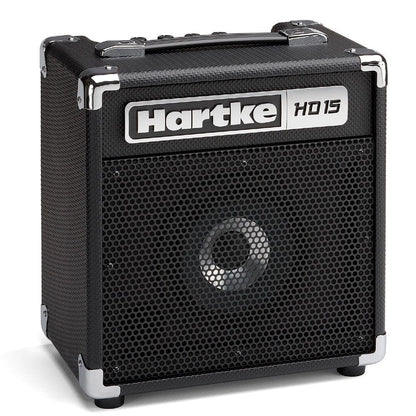 Hartke Bass Combo Amplifiers Hartke HD15 1x6.5" 15-Watt Bass Combo Guitar Amplifier