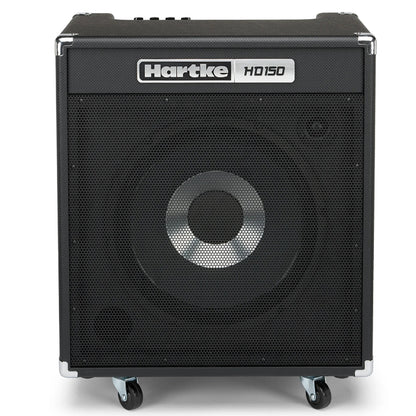 Hartke Bass Combo Amplifiers Hartke HD150 150-Watt 1x15inch Bass Combo Amplifier