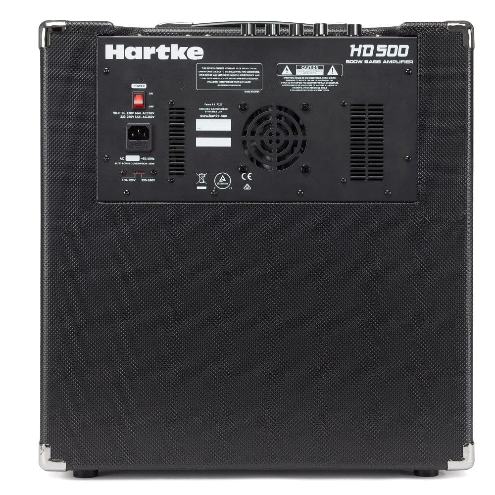 hartke bass combo amplifiers hartke hd500 bass combo amplifier