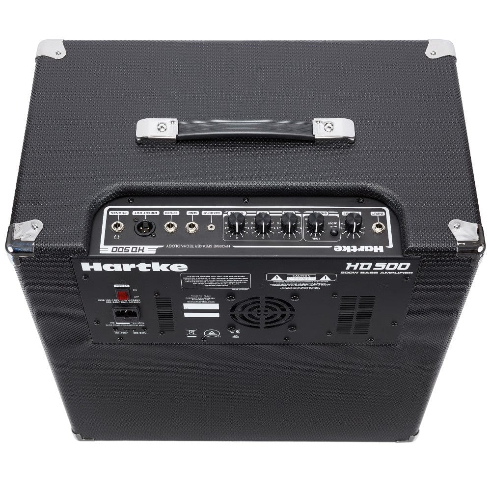 hartke bass combo amplifiers hartke hd500 bass combo amplifier