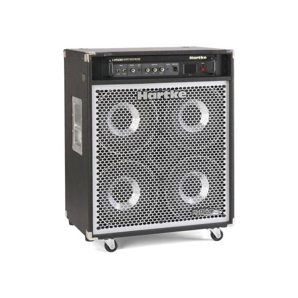 Hartke Bass Combo Amplifiers Hartke HyDrive 5410C Bass Combo Amplifier