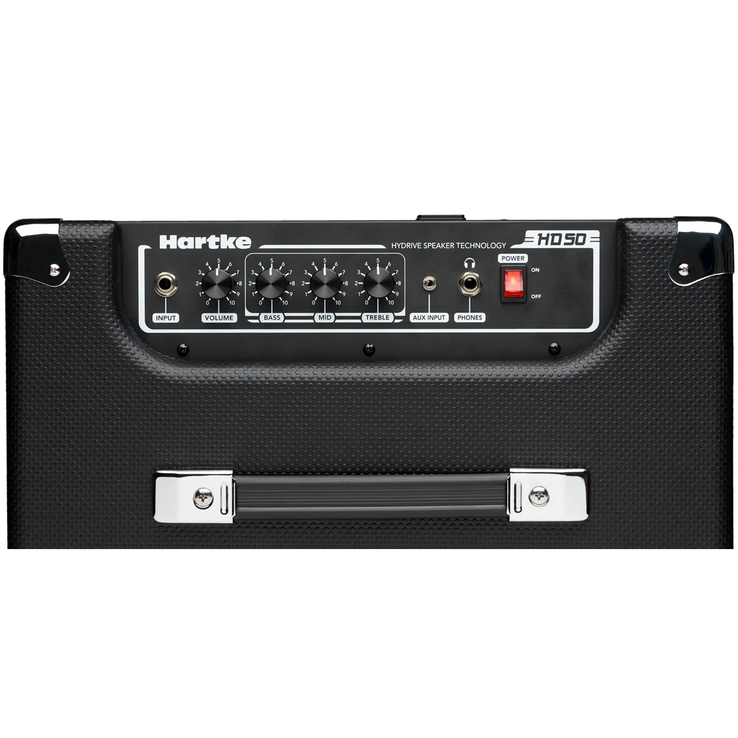 Hartke Bass Combo Amplifiers Hartke HyDrive HD50 Bass Combo Amplifier