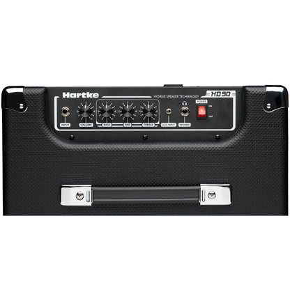 Hartke Bass Combo Amplifiers Hartke HyDrive HD50 Bass Combo Amplifier
