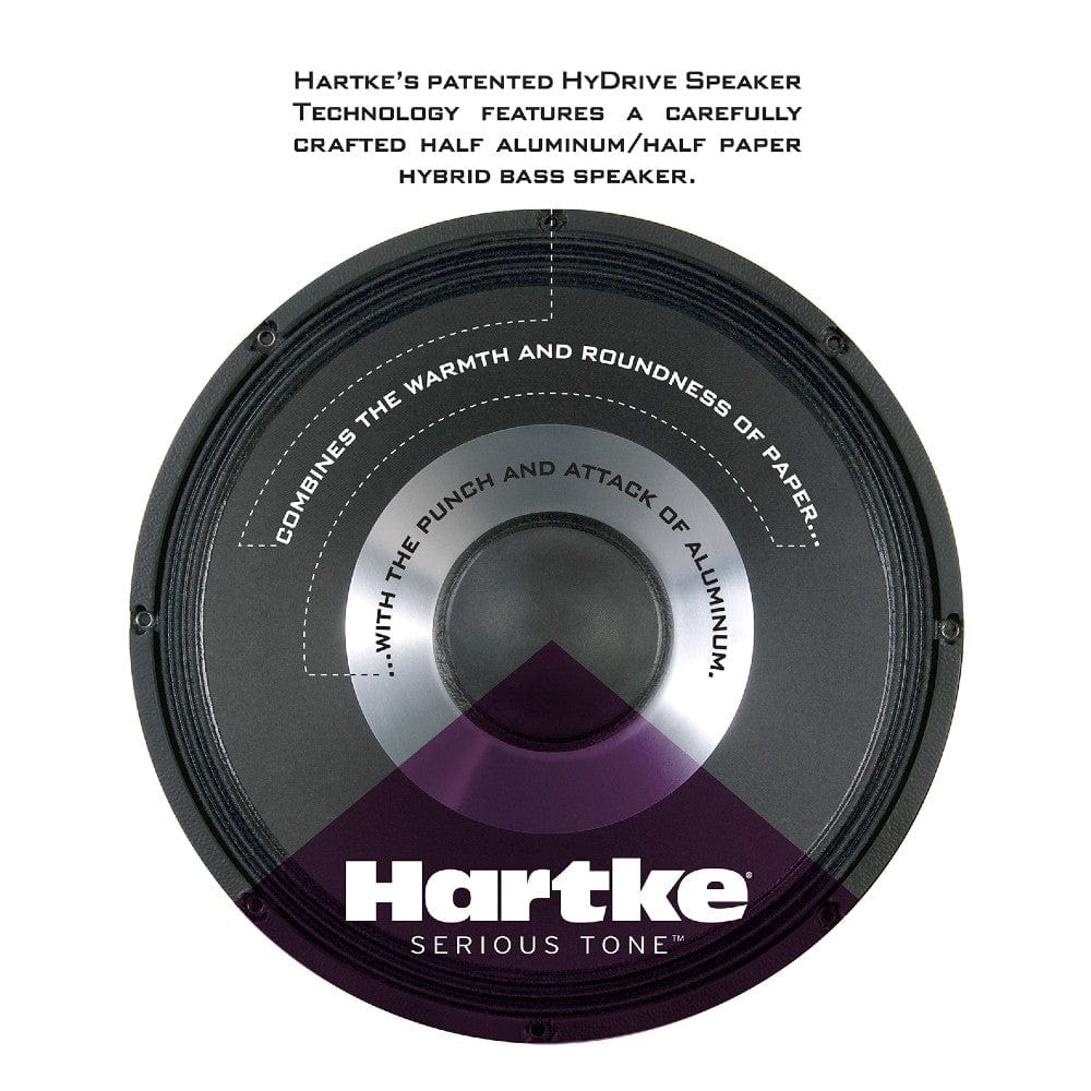 hartke bass combo amplifiers hartke hydrivecombo25 bass guitar combo