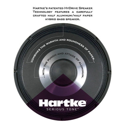 hartke bass combo amplifiers hartke hydrivecombo75 speaker