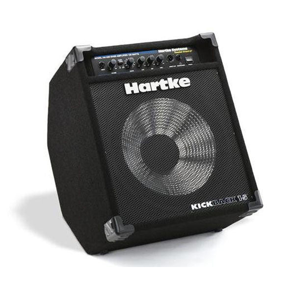 Hartke Bass Combo Amplifiers Hartke Kickback 15 Bass Combo Amplifier