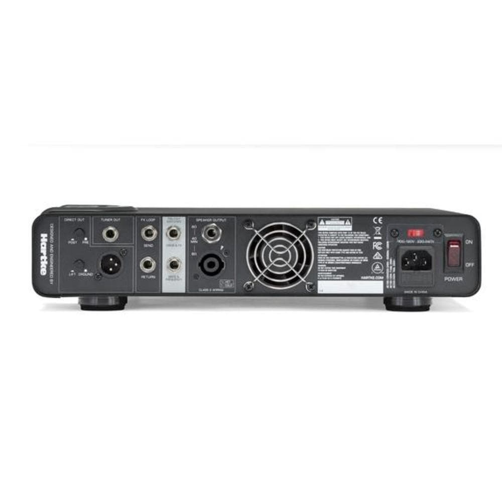 hartke pre amps hartke lx8500 800 watt lightweight bass head with tube preamp