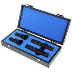 Haun Condenser Microphones Haun MBC 440 Stereo Matched Stereo Pair Condenser Microphones