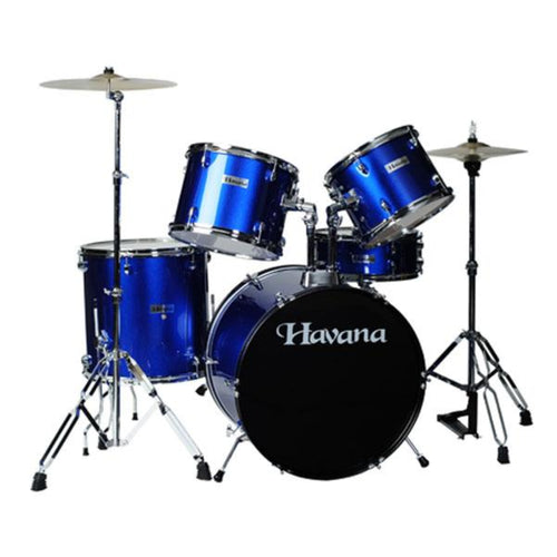 Buy Havana HV 522 5Pcs Acoustic Drum Set Online Bajaao