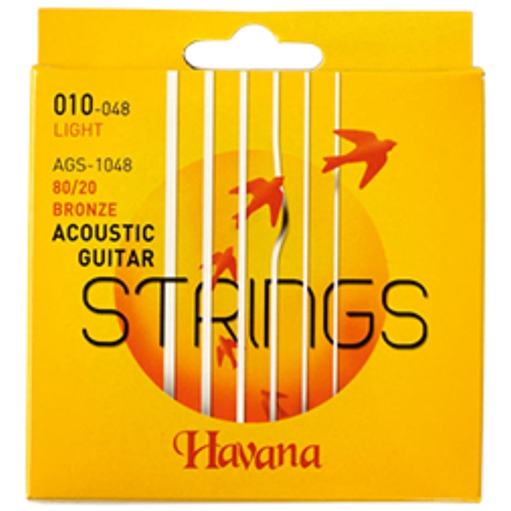 Havana Acoustic Guitar Strings Havana AGS1048 Acoustic Guitar Strings