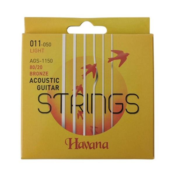 Havana Acoustic Guitar Strings Havana AGS1150 Acoustic Guitar Strings