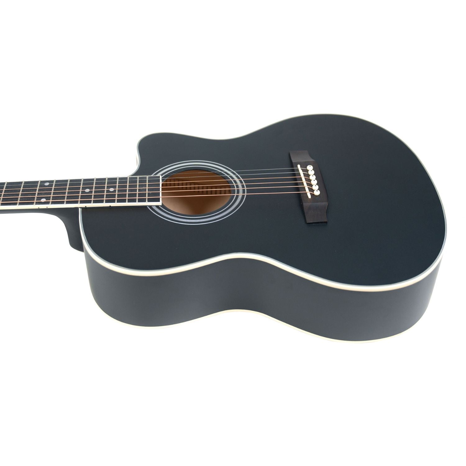 Havana Acoustic Guitars Havana 39" Cutaway 6 String Acoustic Guitar