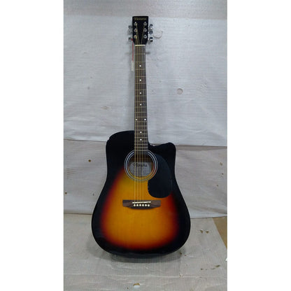 Havana Acoustic Guitars Havana 41inch Cutaway Acoustic Guitar - Open Box B Stock