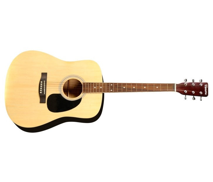 havana acoustic guitars havana ag-41 acoustic guitar - jumbo sized, natural - discontinued