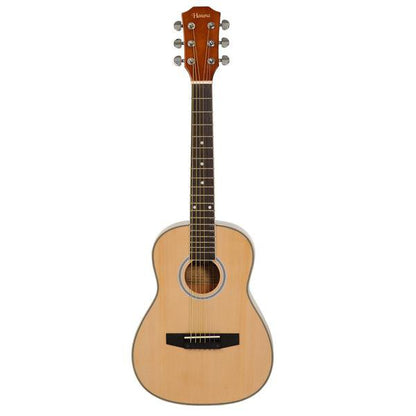 Havana Acoustic Guitars Natural Havana AG-30 30-inch Baby Acoustic Guitar