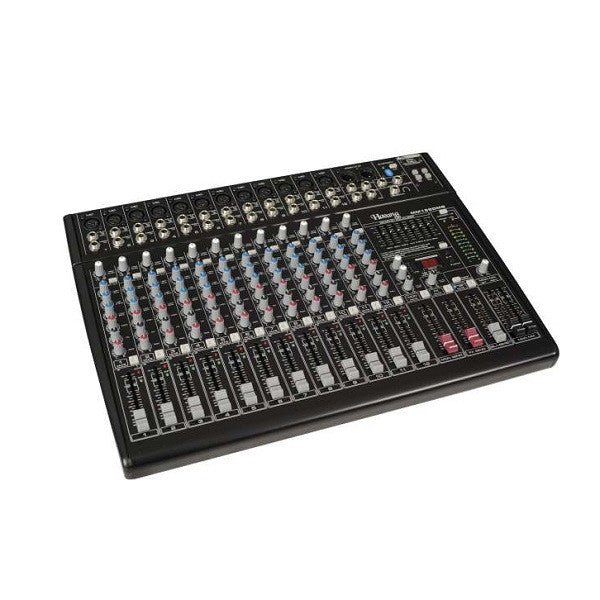 havana analog mixers havana mm122dmb 12 channel analog mixer