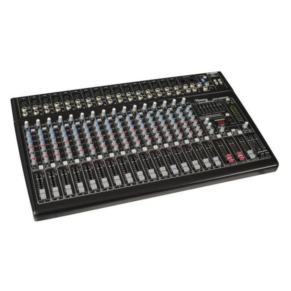havana analog mixers havana mm162 16 channel analog mixer