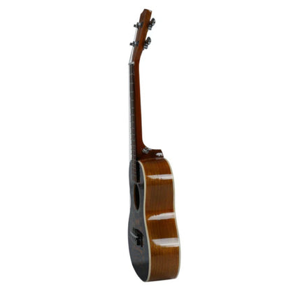 Havana Concert Ukuleles Havana QUK24 Tiger Flame Concert Ukulele 