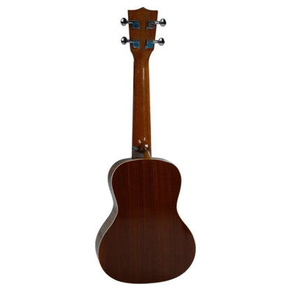 Havana Concert Ukuleles Havana QUK24 Tiger Flame Concert Ukulele 